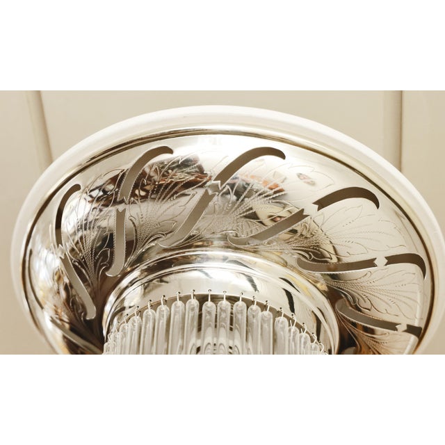 Art Nouveau Ceiling Lamp, 1890s For Sale - Image 4 of 6