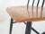 Wood Set of Spindle Back Chairs, the Netherlands, 1960s For Sale - Image 7 of 10