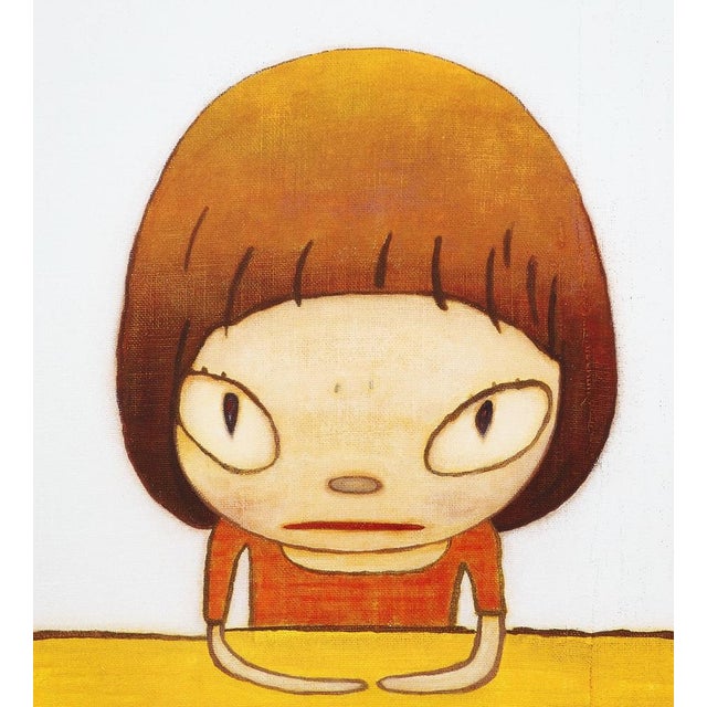 Contemporary Nara Yoshitomo, Let's Talk About Glory, Offset Lithograph, 2012 For Sale - Image 3 of 8
