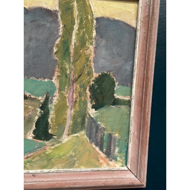 1960s John Hedman, Landskap, 1966, Gouache on Panel, Framed For Sale - Image 5 of 17