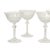 Vintage Regency Fidenza Crystal Champagne Glasses, 1980s, Set of 7 For Sale - Image 12 of 18
