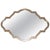 Large Cherry Wood Gold Leaf Framed Wall Mirror by Grange Paris, France For Sale - Image 13 of 13