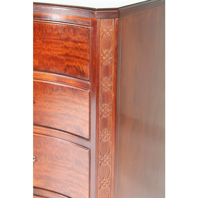 Baker Furniture Company George II Style Mahogany Chest of Drawers For Sale - Image 9 of 13