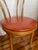 1970s Set of 4 Thonet-Style Bentwood Bistro Chairs With Vinyl Seats For Sale - Image 5 of 11