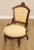 Antique Victorian His & Hers Walnut Armchairs - A Pair For Sale - Image 12 of 13