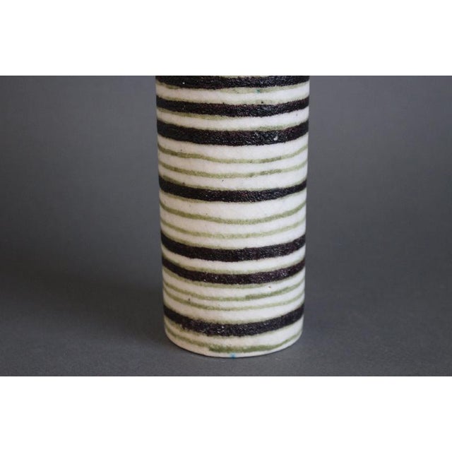 Mid-Century Italian Decorative Vase by Guido Gambone, 1950s For Sale - Image 7 of 13