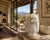Late 20th Century Substantial Hand-Carved Marble Owl Sculpture by Frank McGuire, Taos, New Mexico For Sale - Image 5 of 12
