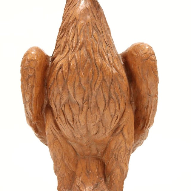 Large Terracotta Eagle, 1900s For Sale - Image 5 of 14