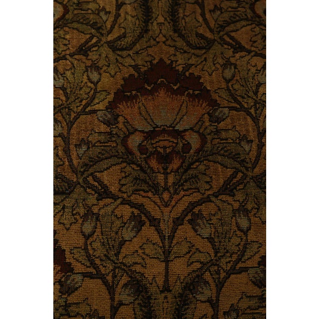 Stickley Mission Collection 'Fayetteville' Cherry Frame Sofa For Sale - Image 13 of 18