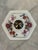 Early 20th Century Mason's Brocade Hexagonal Lidded Ironstone Tea Caddy / Jar For Sale - Image 9 of 18