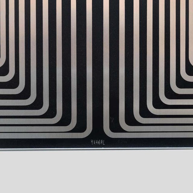 Yvaral (Jean-Pierre Vasarely), Positive Progression Structure, 1970s, Set of 2 For Sale - Image 4 of 12