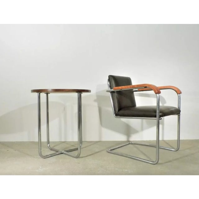 Side Table or Coffee Table, 1940s For Sale - Image 6 of 18