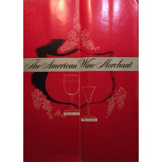 The American Wine Merchant, 1944 For Sale