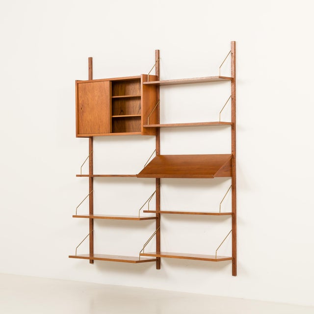Danish Teak Shelving Unit from Poul Cadovius, 1960s For Sale - Image 6 of 14