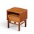 Nils Jonsson for Tørring Møbelfabrik Mid Century Danish Teak Nightstands - Pair For Sale - Image 11 of 12