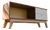 Palafinga Wood Credenza With Open Shelf and Two Drawers For Sale