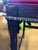 Vintage CTH Counter Height Wood Bar Stools With Red Leather Seats, Chippendale Styled For Sale - Image 10 of 10