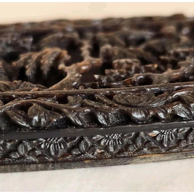 Mid-19th Century Chinese Export Cantonese Carved Snuff Box For Sale - Image 11 of 18