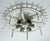Vintage Ice Glass Ceiling Fixture with 32 Glass Tubes from Doria Leuchten, 1960s For Sale - Image 11 of 14