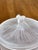 Late 20th Century Vintage Lalique France Ballerina Frosted Crystal Covered Powder Box For Sale - Image 5 of 12