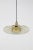 Mid-Century Modern Danish Gold-Colored Hanging Lamp from Vitrika, 1970s For Sale - Image 3 of 16