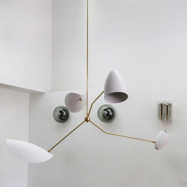 Contemporary Balancier™ Chandelier For Sale - Image 3 of 10