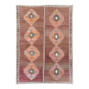 Galerie Shabab Collection Mid-20th Century Turkish Anatolian Room Size Carpet