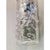 Murano Elegant Transparent Hammered Glass Wall Sconces With Italian Murano Influence - Lot of 4 For Sale - Image 4 of 9