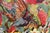 Not Yet Made - Made To Order Woven Tropical Bird Cushion Cover For Sale - Image 5 of 14