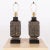Hollywood Regency Pair of 1960s Hollywood Regency Bronze Chinese Lamps in the Style of James Mont For Sale - Image 3 of 6