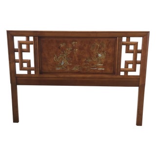 Henry Link Mandarin Collection Headboard For Sale