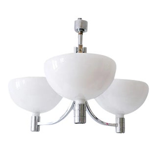AM/AS Series Chandelier by Franco Albini & Franca Helg for Sirrah, 1960s For Sale