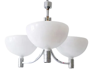 AM/AS Series Chandelier by Franco Albini & Franca Helg for Sirrah, 1960s
