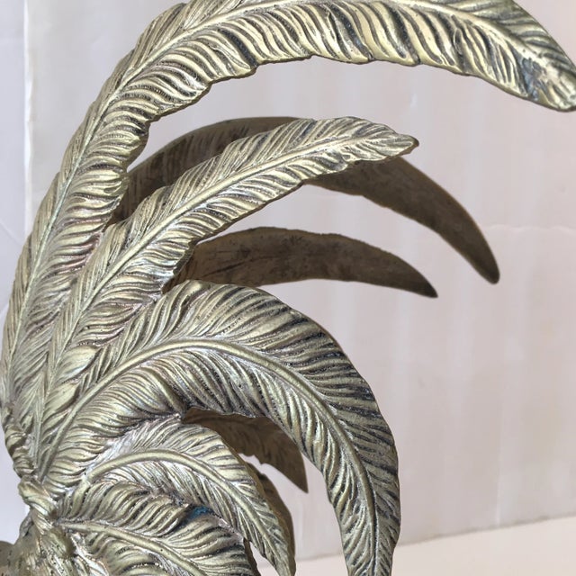 Metal Metal Hand - Crafted Bird For Sale - Image 7 of 13