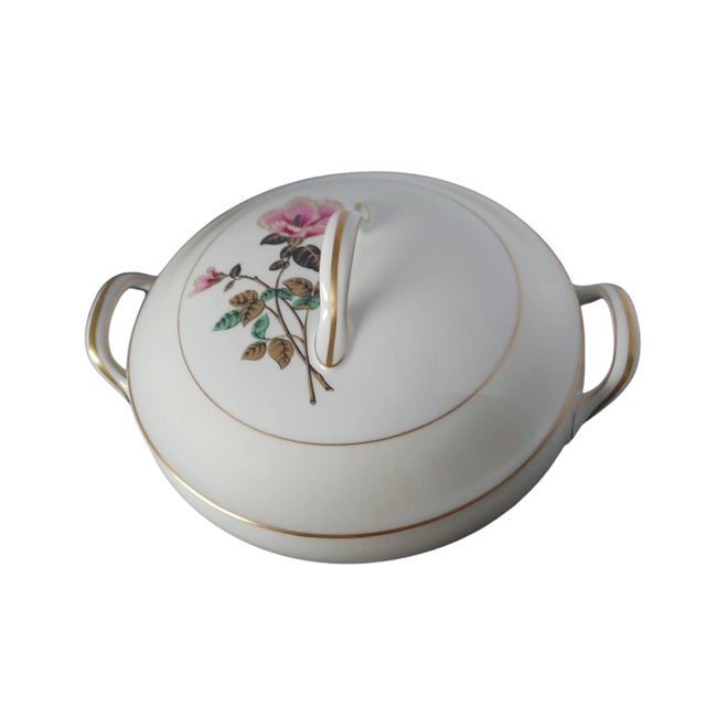 Mid 20th Century Mid 20th Century Charles Field Haviland Limoges Soup or Casserole Covered Dish For Sale - Image 5 of 5