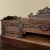 19th Century French Renaissance Hand-Carved Wall Desk For Sale - Image 10 of 12