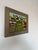 Folk Art 1985 Nancy Lucek Folk Art Village Landscape Oil Painting on Canvas, Framed For Sale - Image 3 of 12