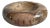 Petrified Wood Organic Modern Vintage Decorative Bowl For Sale