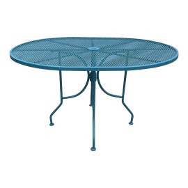 Example of Wrought Iron Patio and Garden Furniture