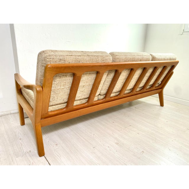 1960s Bed Sofa by Juul Kristensen, 1960s For Sale - Image 5 of 16