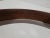 Brown 1960s Danish Modern Teak Wall Mirror Attrib. To Luxus For Sale - Image 8 of 9