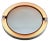 Space Age Round Mirror with Lighting Model A41 from Allibert, 1970s For Sale - Image 4 of 9