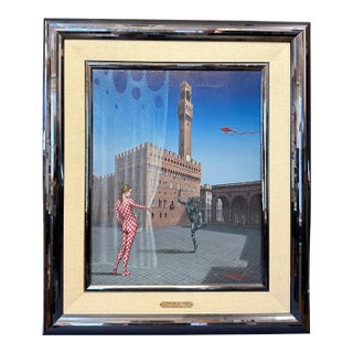 Mid 20th Century The Veil of Time by Tito Salomoni For Sale