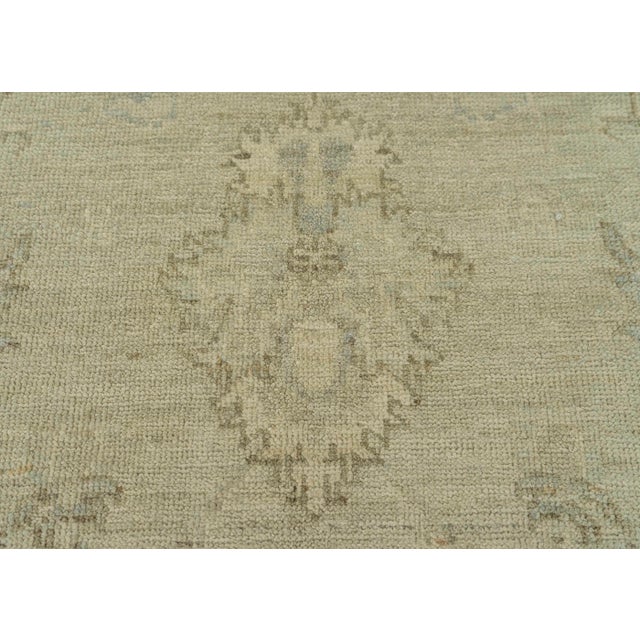 Oushak Rug 3'1" x 5'1" #21338 For Sale - Image 4 of 8