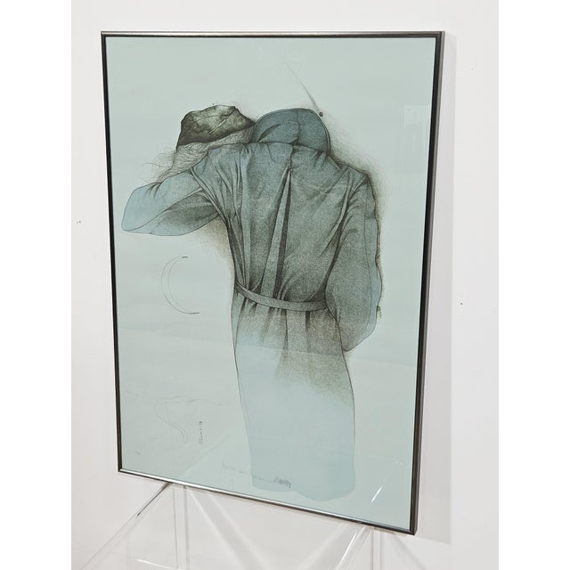 Bruno Bruni, Chiaro di Luna, 1987, Lithograph, Framed For Sale - Image 18 of 18
