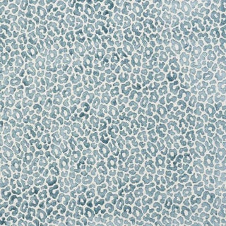 Sample - Schumacher X Timothy Corrigan Madeleine Velvet Fabric in Cadet For Sale