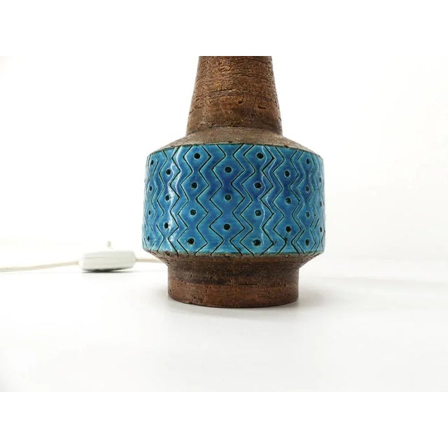 1960s Scandinavian Ceramic Lamp, 1960 For Sale - Image 5 of 11