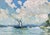 Impressionistic View of Eltville am Rhein by Rheingau Artist Willy Holtmann, 1930 For Sale - Image 9 of 12