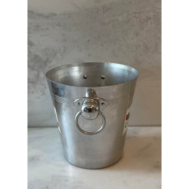 Vintage French Champagne Ice Bucket For Sale - Image 4 of 11