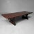 Brown Low Japanese Meiji Bundai Writing Table, 1890s For Sale - Image 8 of 15